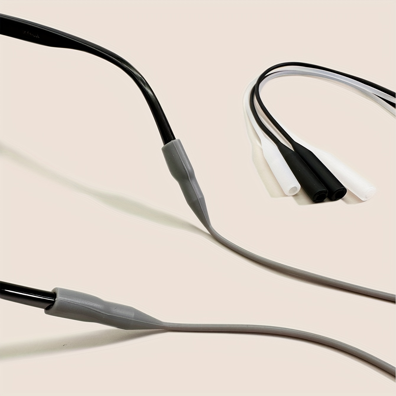 5pcs Brillenbänder Leder Anti-rutsch-brillenketten Lanyard Verstellbare  Brillenhalter Sport-sonnenbrillen-halter-halter-bügel Männer Frauen, Zeitlich Begrenzte Angebote Einkaufen