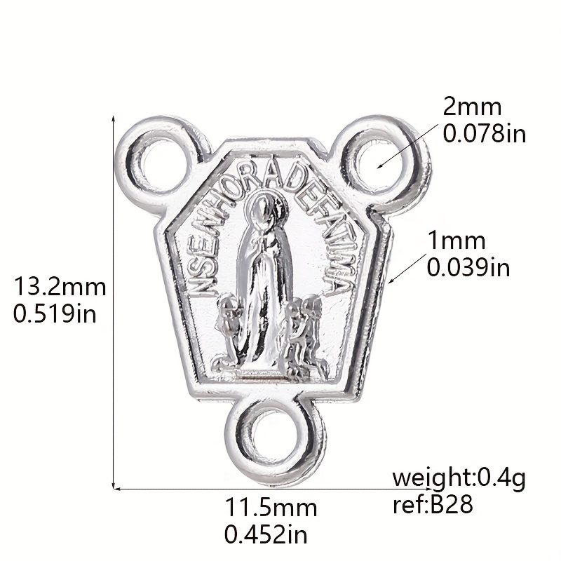 Small Triangle Accessories for DIY Jewellery Making