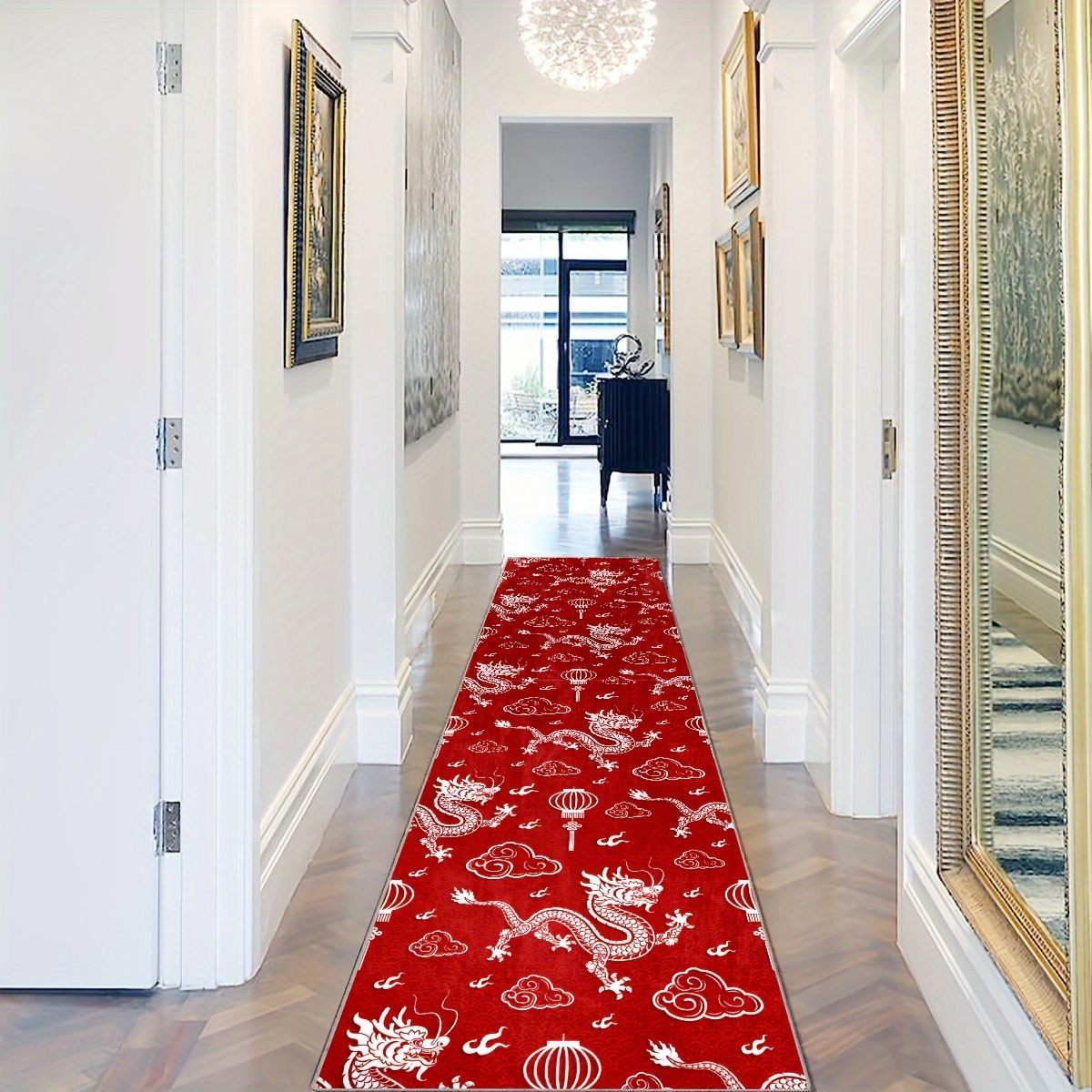 Thin Entryway Rug 