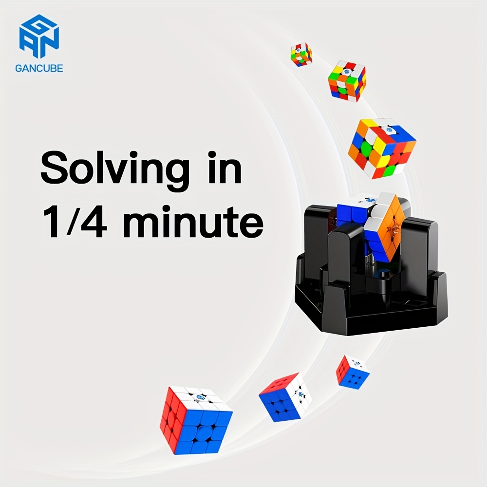Gan Robot, Cube Solving Machine Automatic Puzzle Scrambler
