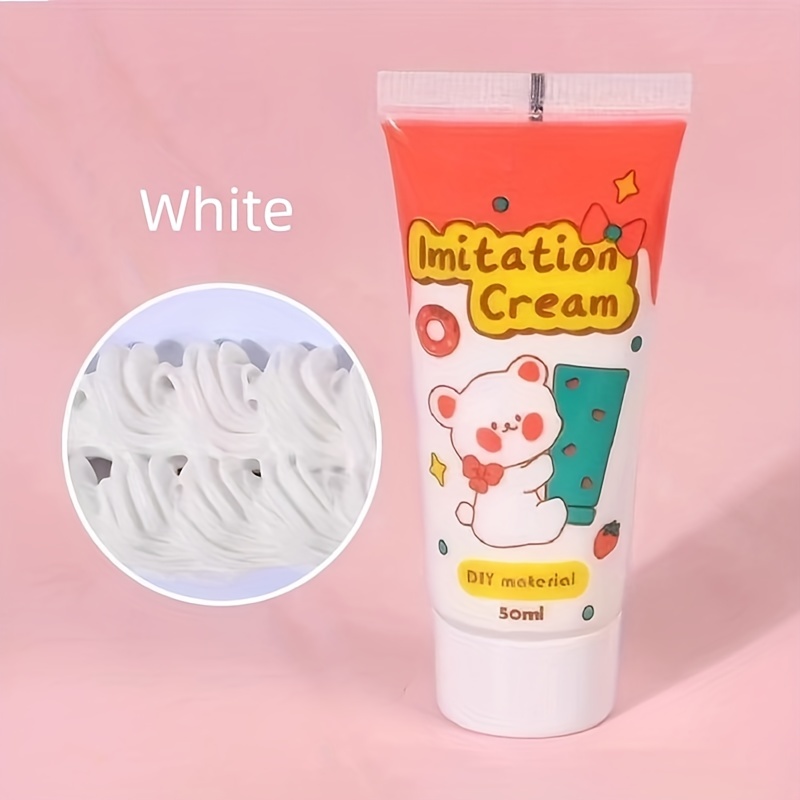 cream glue】Super Hot Selling 50g Diy Simulation Cream Glue Phone Case – New  Partner Promogifts