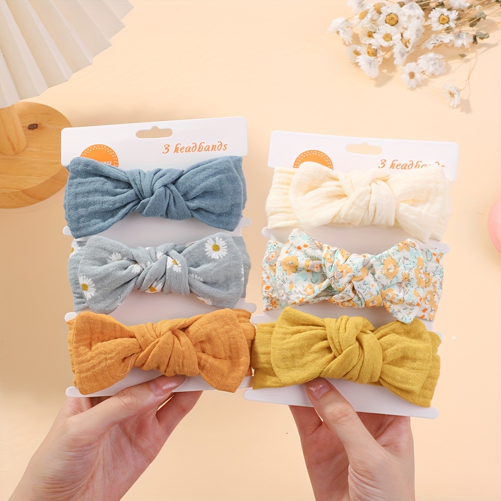 Head Bands No Slip Fashion for Women Girls Cute Soft Fabric Candy Color  Headband Hair Accessories