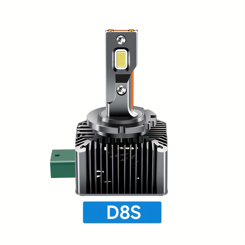 D1S/D2S/D3S/D4S HID Xenon Headlight Bulbs 6000K White (Pair)
