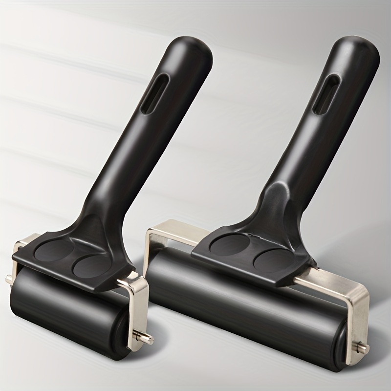 Rubber Roller Brayer Rollers Hard Rubber And And For - Temu United