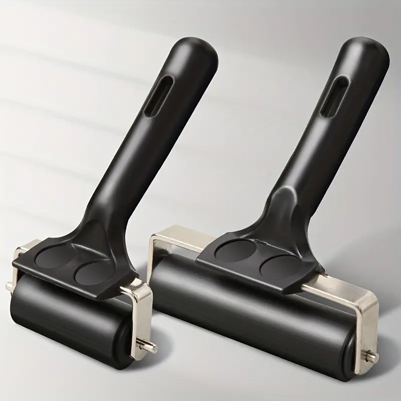 Rubber Roller Brayer Rollers Hard Rubber 4 And For Ink And - Temu