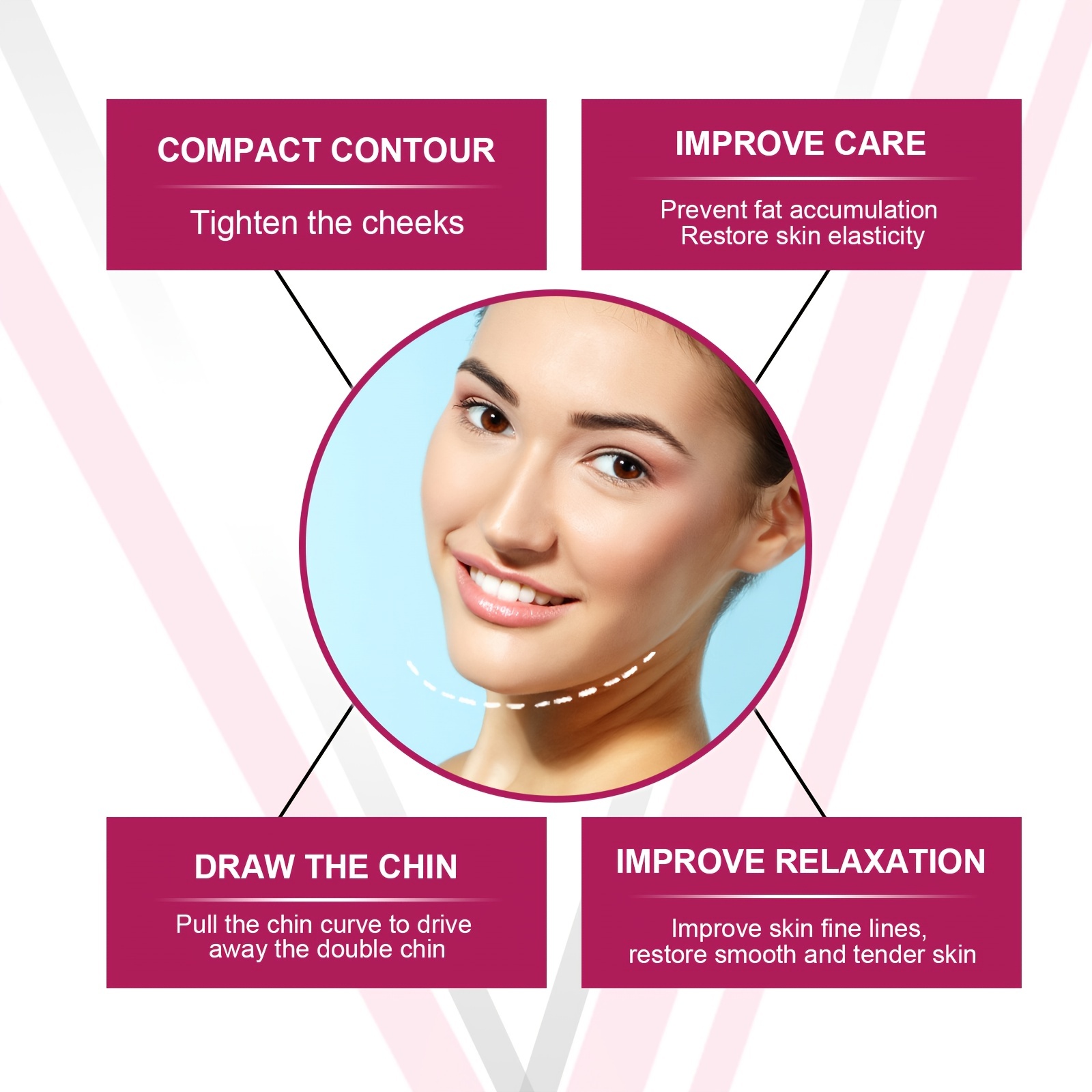 Double Chin Firming Cream Anti Wrinkle & Anti Aging Face & Neck