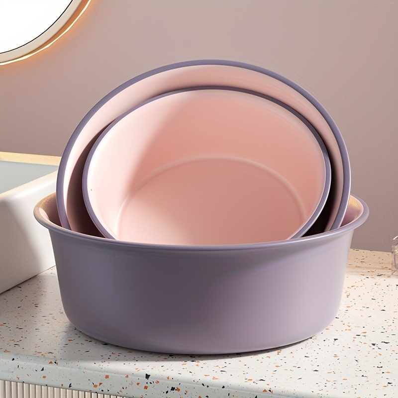 Soporte fregadero cerámica rosa » Doméstica