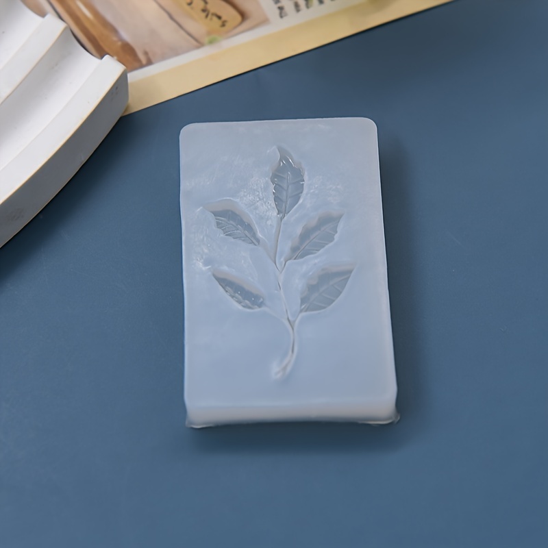 Silicone Mold Leaf Mold for Silver Clay Jewelry Leaf Pendent