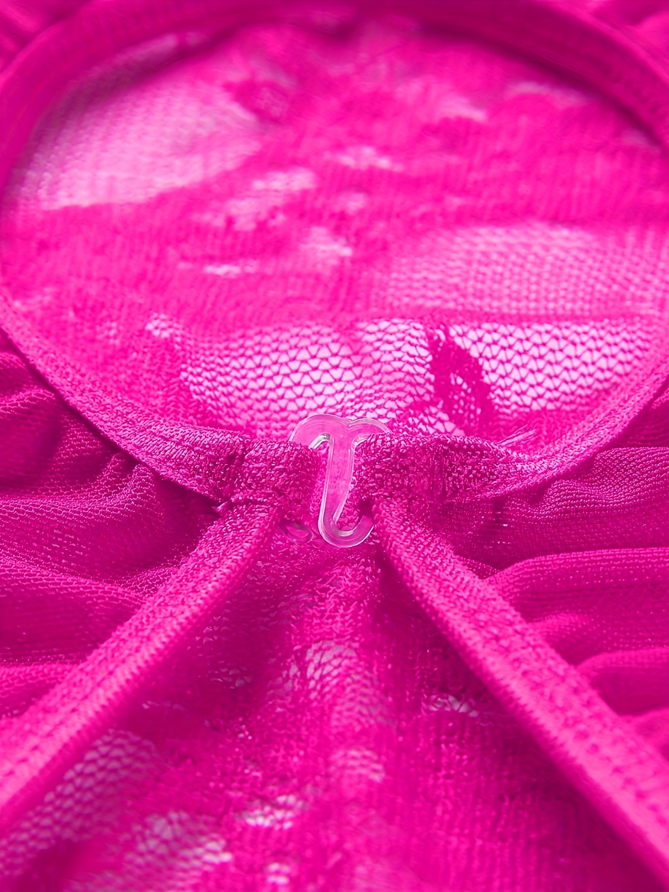 Lacy Line Sexy Open Crotch Open Back Mesh Strappy Panties