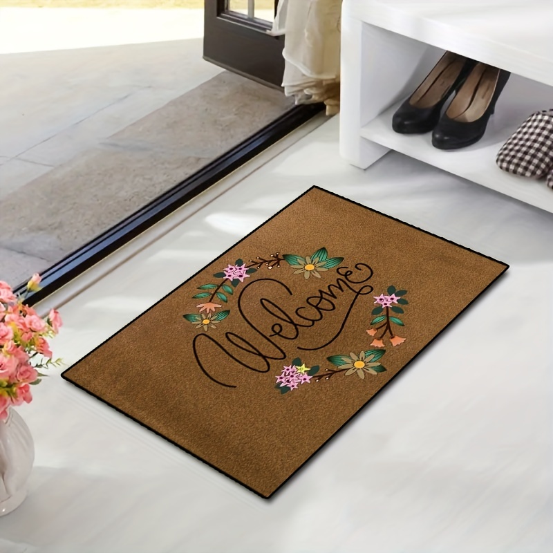 Welcome Mats For Front Door Outdoor Entry 'come Back With A - Temu