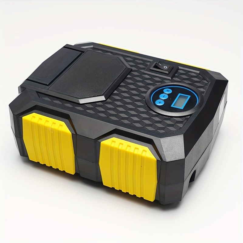 Tire Inflator Air Compressor, Portable Car Air Pump with Digital Pressure  Gauge, 12V 150 PSI Cordless, Bright LED Light