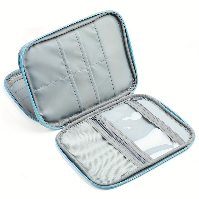 Travel Storage Organizer Bag For Circular Knitting Needles And