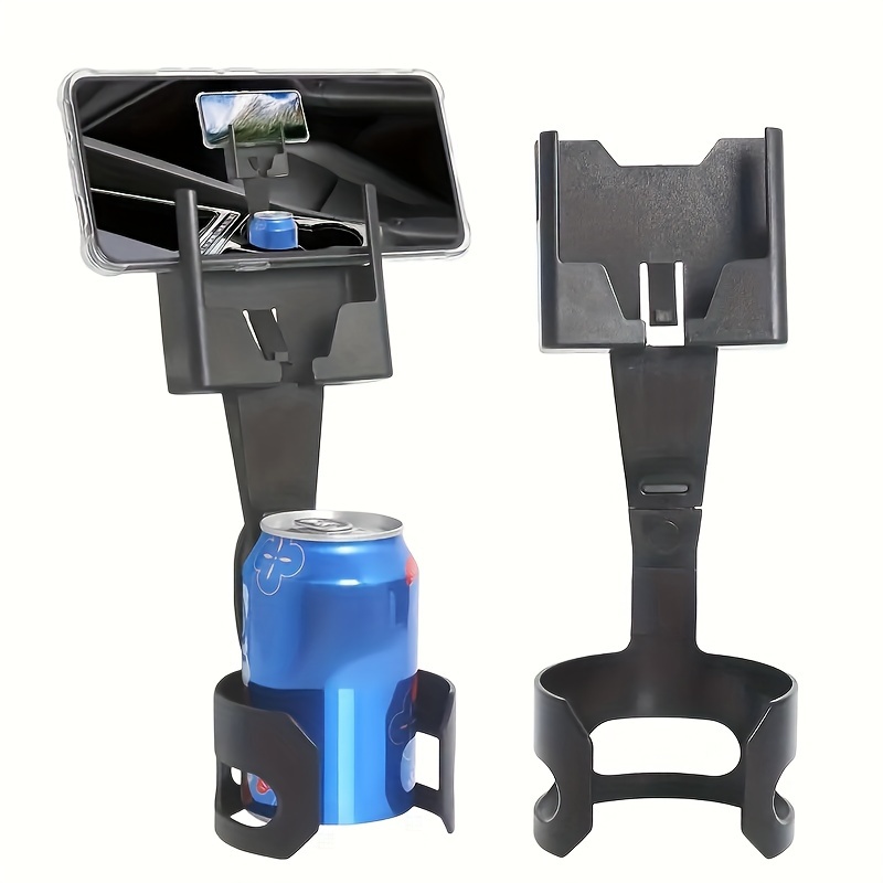 Can Water Cup Car Phone Stand Lazy Stand Integrated Mobile Phone Stand  Water Cup Stand Dual-use - Temu Belgium