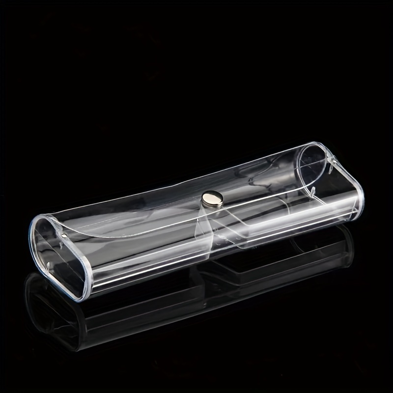 Transparent Reading Glasses Cases for Men Plastic Ultralight Boxes