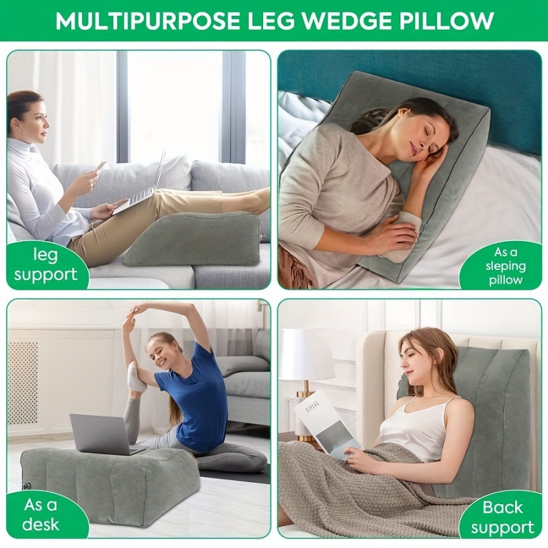 Inflatable Leg Rest Pillow