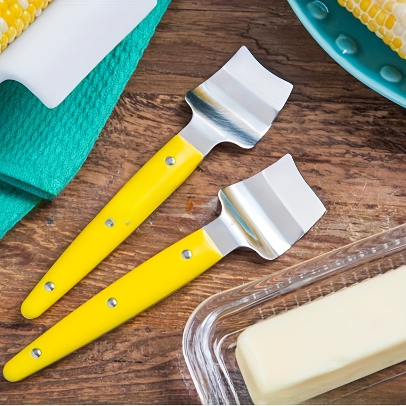 Long Handle Stainless Steel Butter Knife Spatula Perfect For - Temu