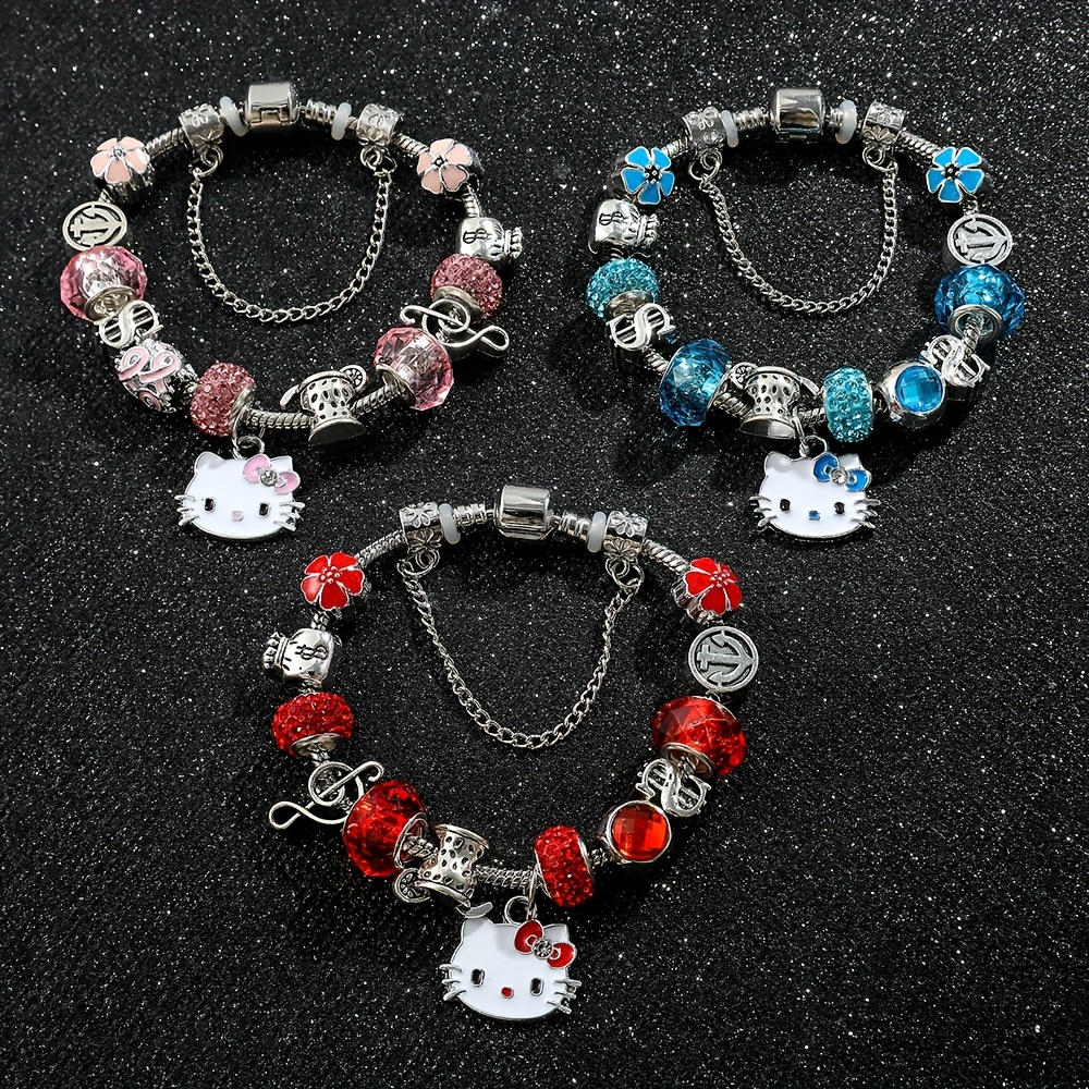 Beads Charms Hello Kitty - Temu