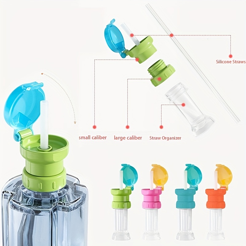 Plastic Water Bottle Changeover Portable Anti spill - Temu