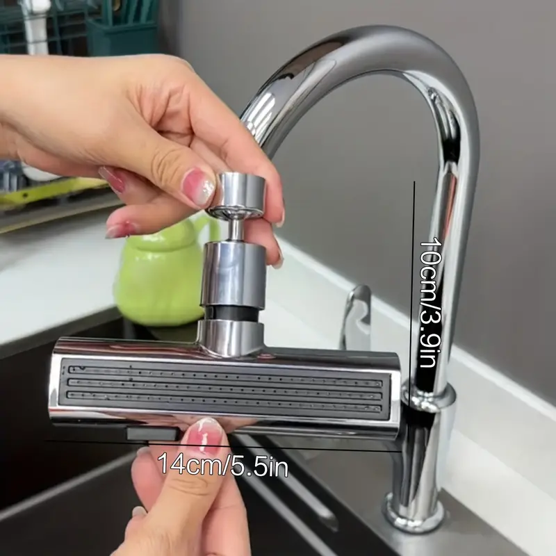 Kitchen Faucet Universal Swivel Aerator