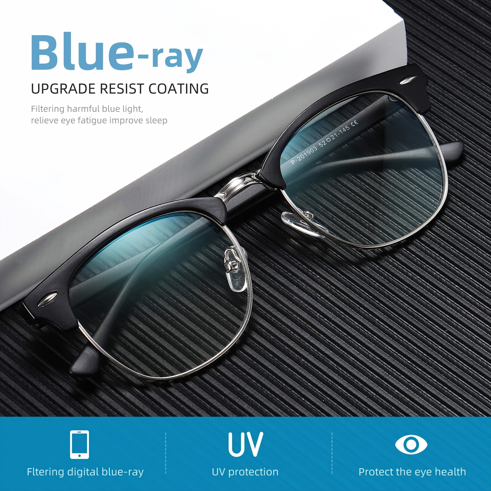 blue light blocking glasses uv400