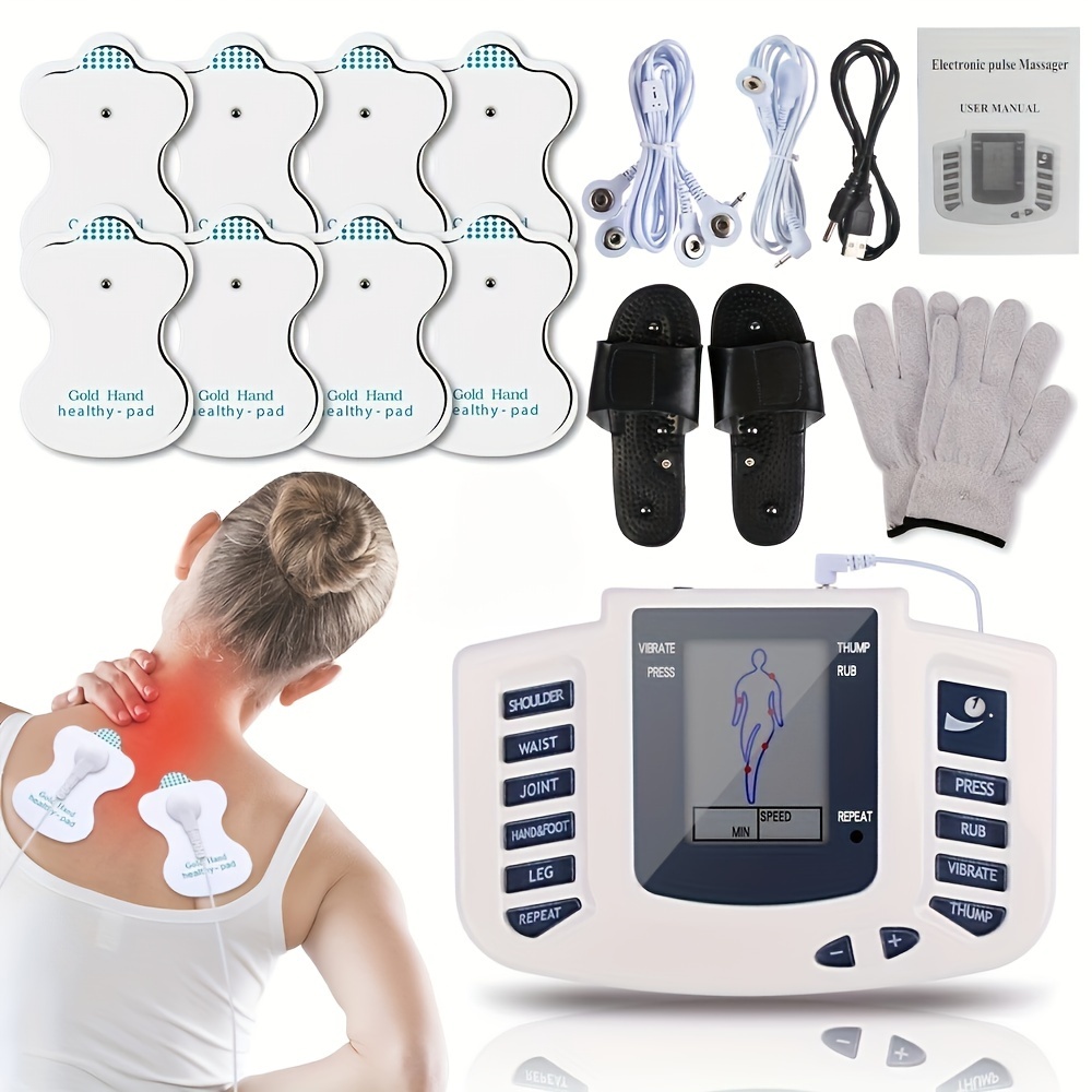Electroestimulador muscular - Máquina de masajes - SALUD