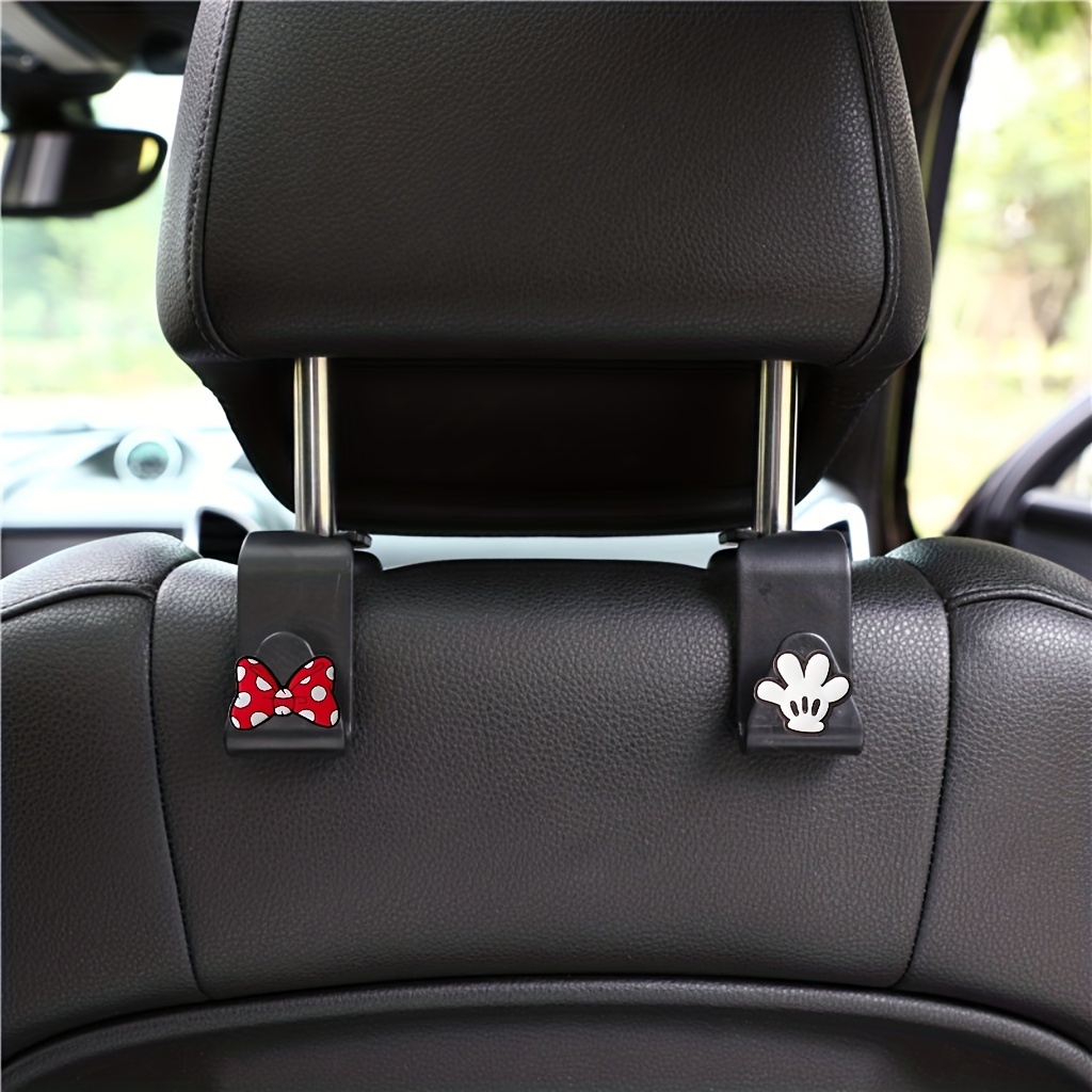 Car Headrest Hook Decorations Bling Rhinestone Purse Hook - Temu