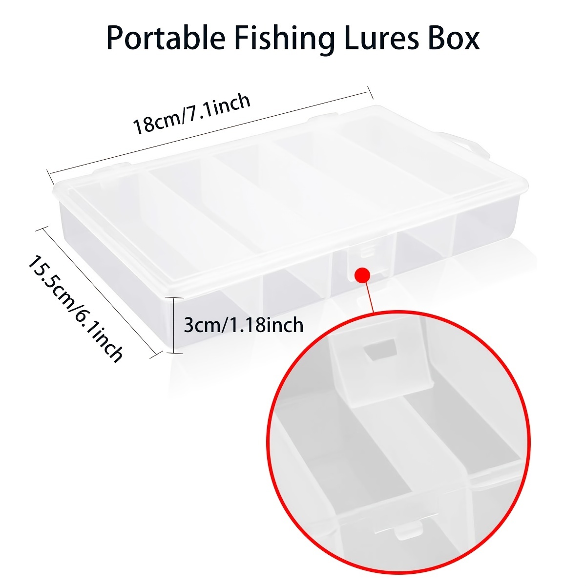 Senko Worms Trout Bass Fishing Lure Kits 5 Colors Portable - Temu United  Arab Emirates