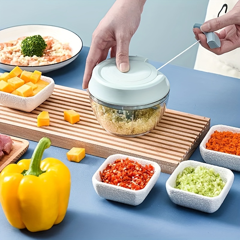 Vegetable Cutter, Multifunctional Garlic Masher, Vegetable Chopper,  Creative Fruit Crusher, Meat Masher, Manual Food Chopper, Kitchen Stuff,  Kitchen Gadgets - Temu