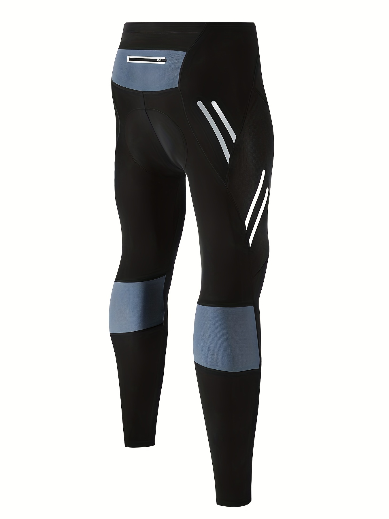 RIDE Padded Tights with Utility Pockets & Reflective Design