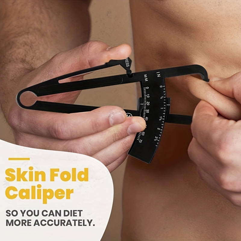 How to Use Skinfold Calipers to Measure Body Fat Percentage