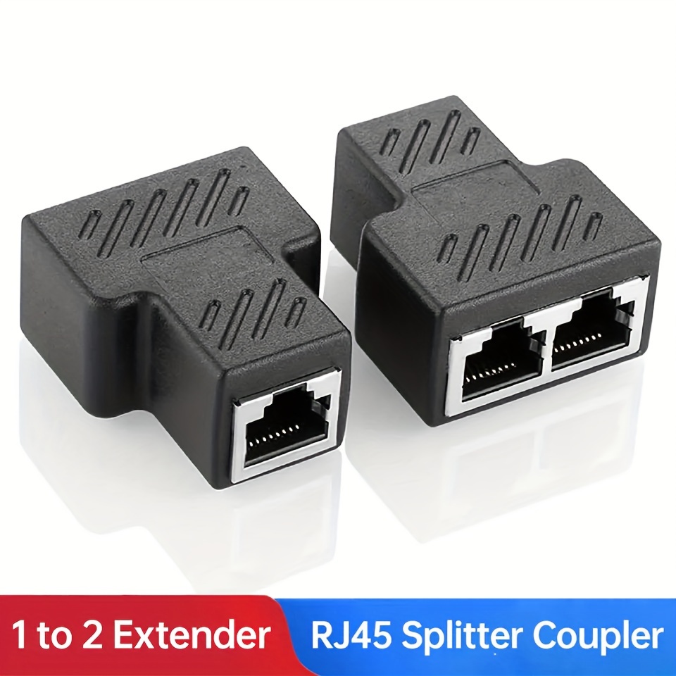 Répartiteur Gigabit Ethernet 1 en 2 sorties, 1000mbps - Séparateur
