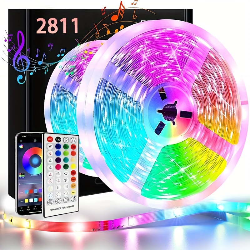 Rgb Ic Led Lights Smart Firework Led Lights Rgb Ic Dream - Temu