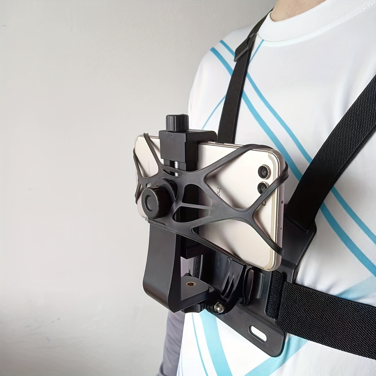 Arnes De Pecho Chesty + Kit Soporte Celular Ajustable en 360° - Tienda de  artículos GoPro
