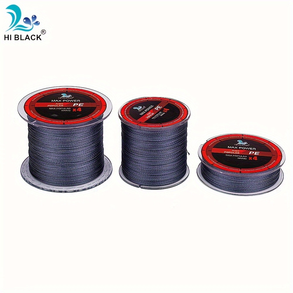 546yds 4 Strands Fishing Line Wear resistant Strong Pull Pe - Temu