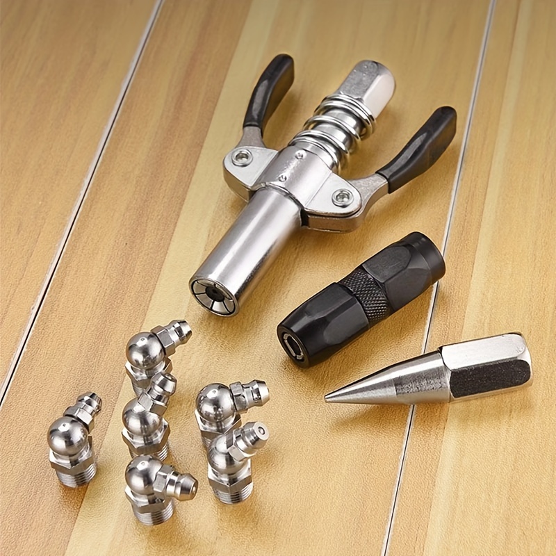 Set 15 Ingrassatori In Ottone M6 M8 M10 - Per Ugelli Grasso, Filettati E Dritti - Foto 4