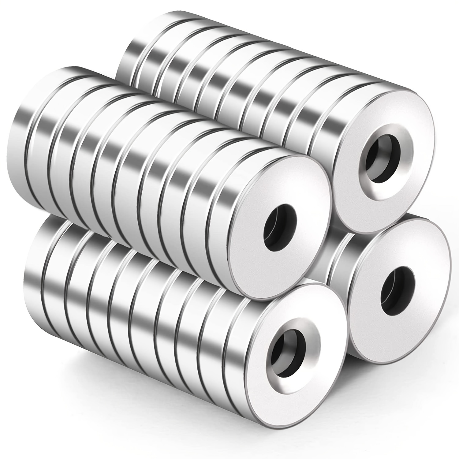 Super Strong Neodymium Disc Magnets Small Magnets Heavy Duty - Temu