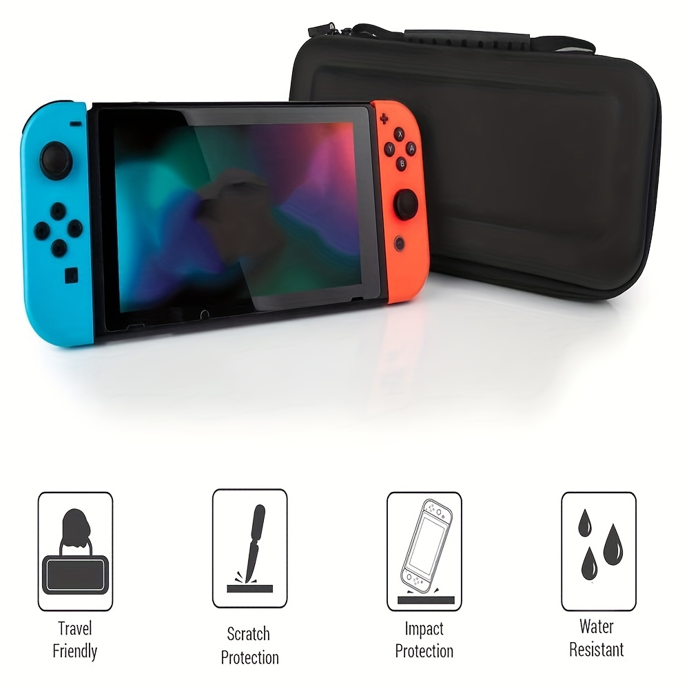 SDTEK Coque Pour Nintendo Switch / Switch OLED Strong Shell Pouch