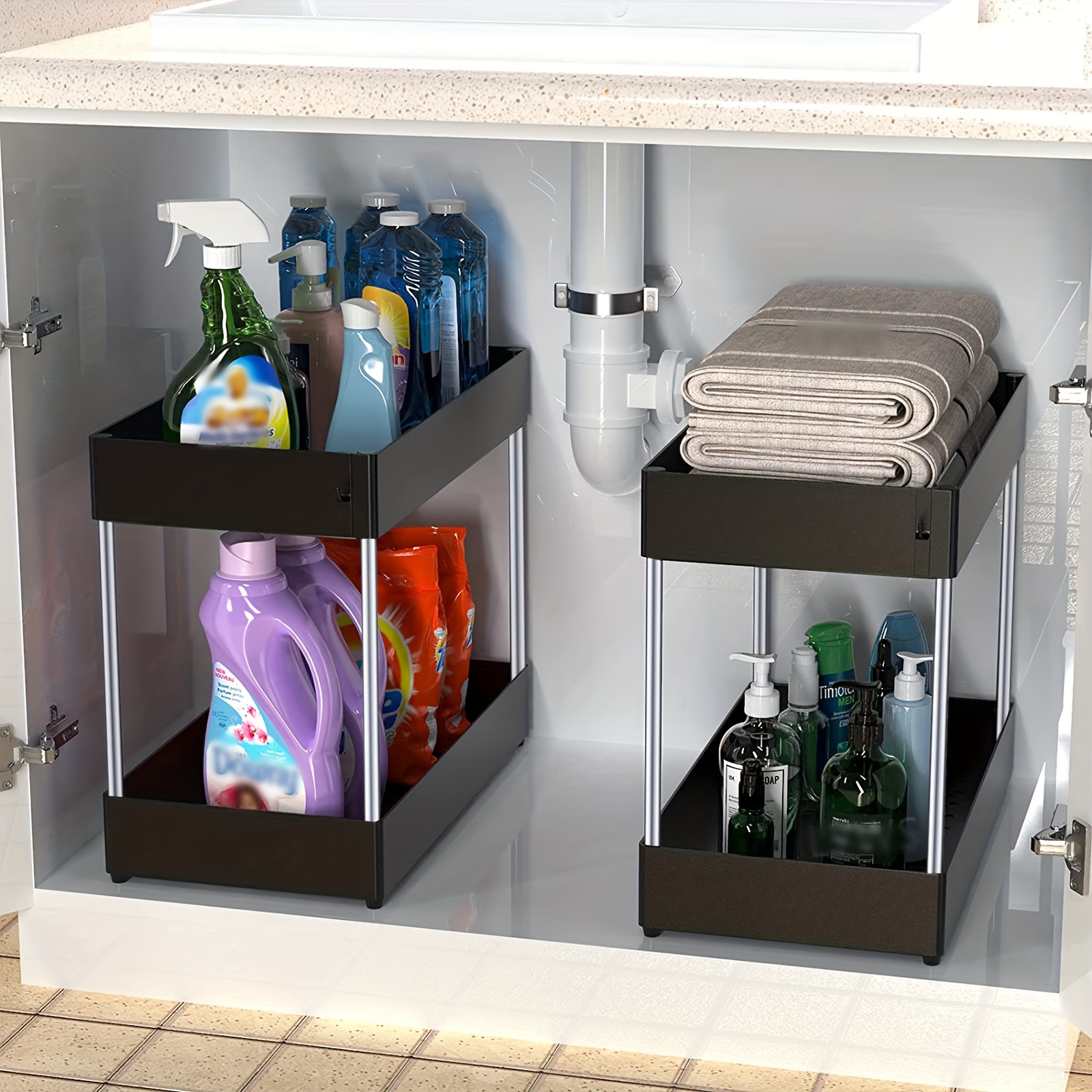 8 Countertop Storage and Organization Products