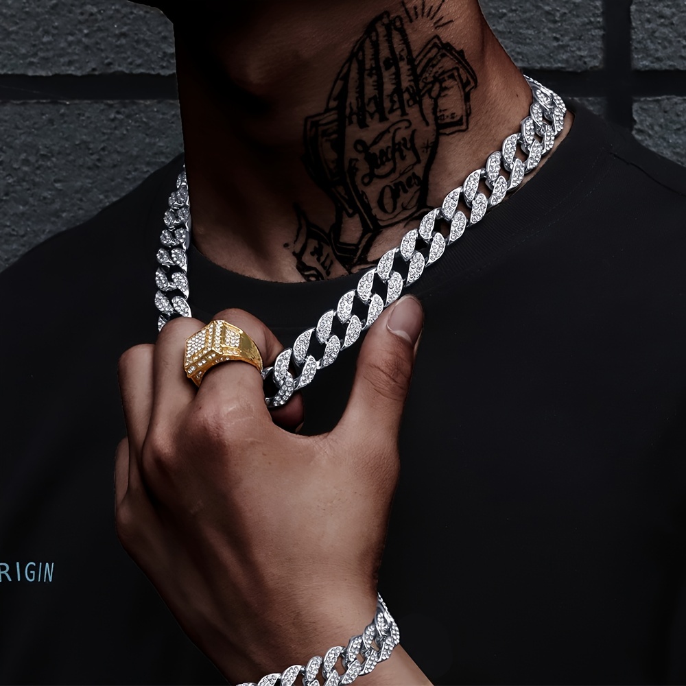 This rapper underwent surgery to replace his hair with gold chains | Dazed