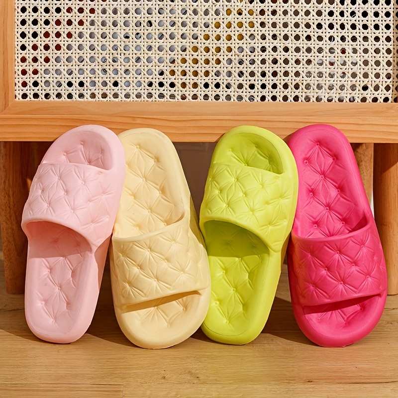 Cloud Shoes Anti-Slip Indoor Home Summer mens Pillow slides Sandals Slippers