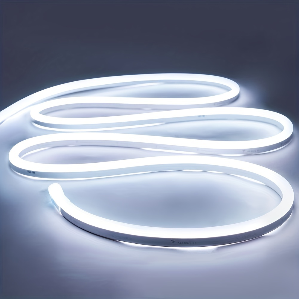 Led Neon Rope Lights 12v Strip Lights Ip65 Flexible - Temu