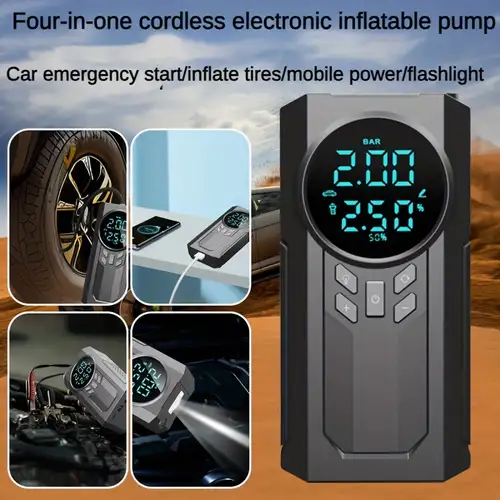 Utrai Smart Booster Kabel Auto Notfall Auto Batterie Klemme