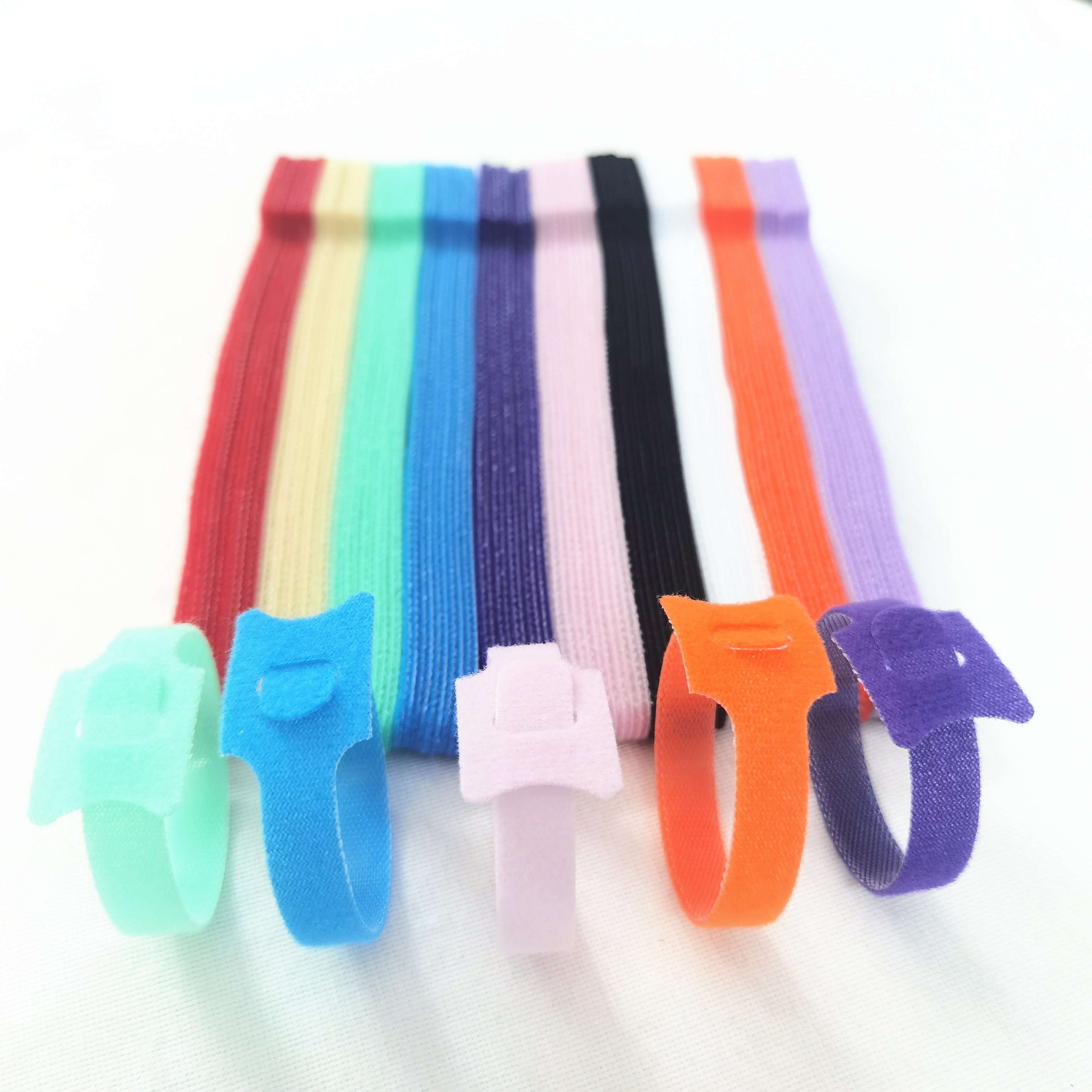 10 Colors Cable Ties Nylon Cable Ties Fastening Cable Ties - Temu