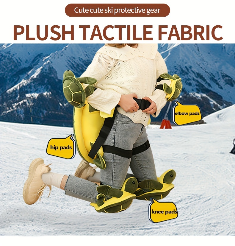 1pc Snowboarding Hip Pad 2pcs Knee Protection Pads Cute Cartoon Knee Pads  Hip Pads Outdoor Sports Protective Gear - Sports & Outdoors - Temu