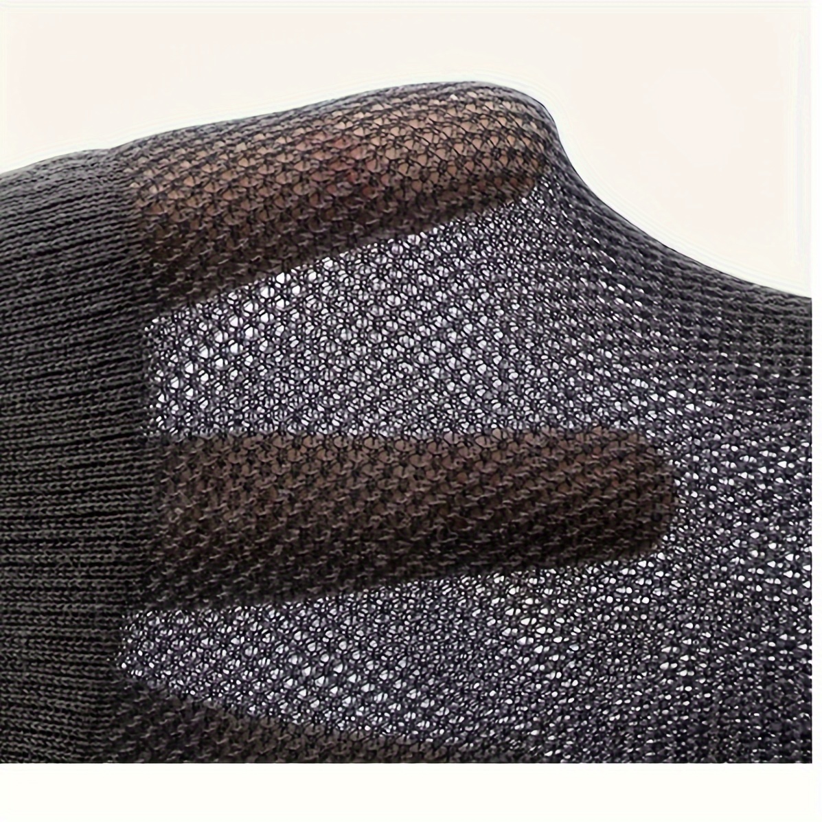 Men's Spring and Summer Mesh Socks - Thin Breathable Mid-Calf Socks