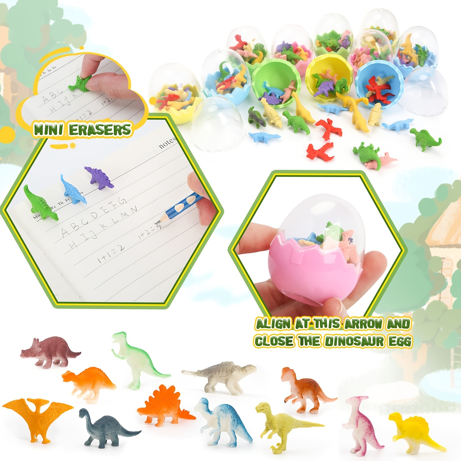 Dinosaur Party favors