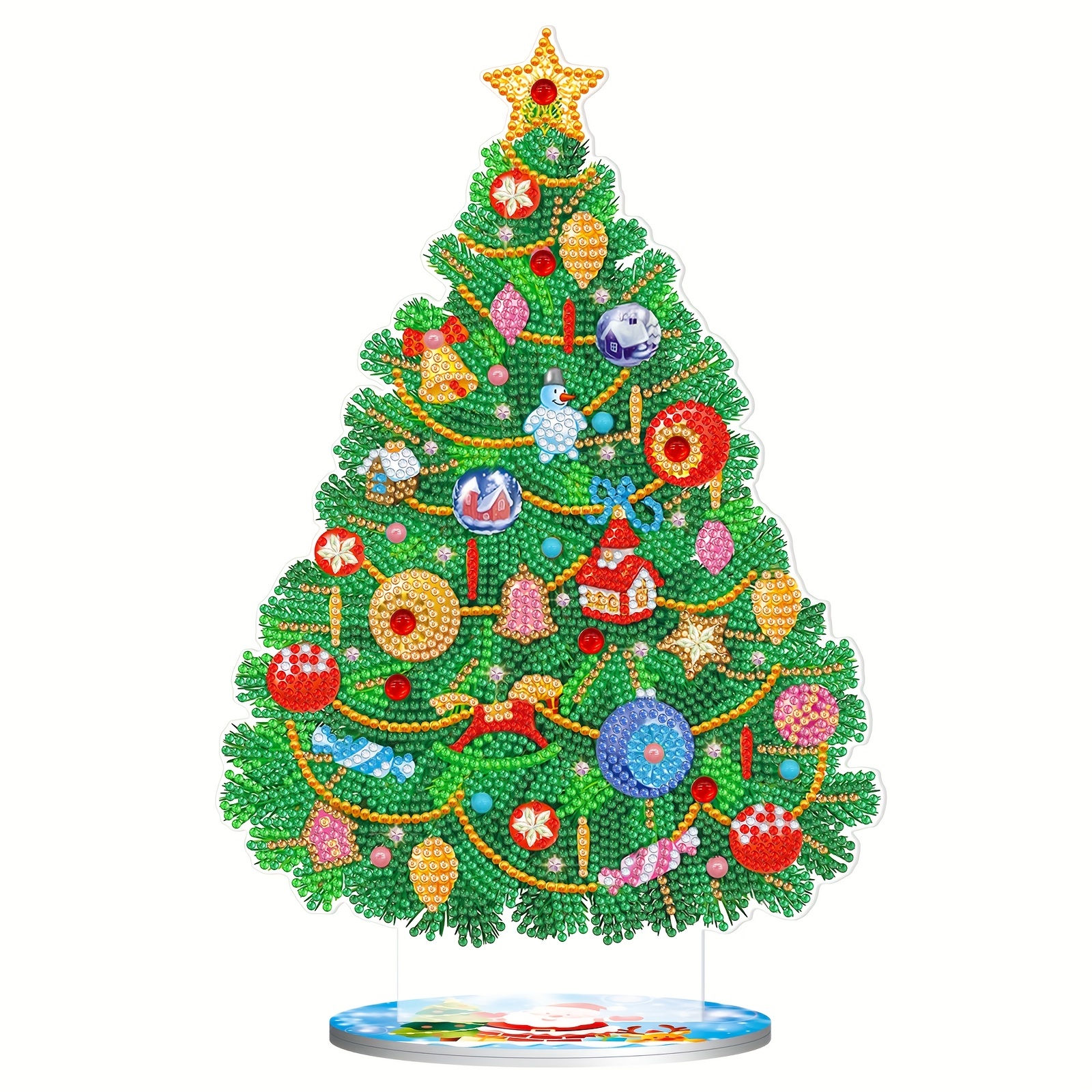 Christmastree Diamond Painting  Christmas Diamond Painting - 10