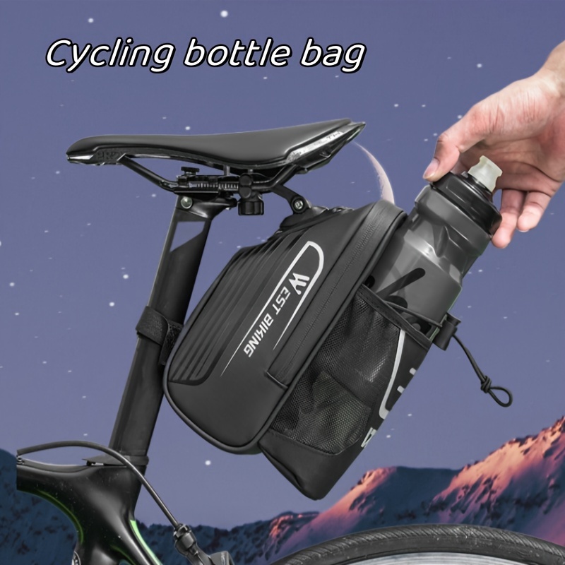 Rockbros Fahrradsatteltasche, Mtb-hecktasche, Wasserflaschentasche,  Tragbare Fahrradtasche, Jetzt Für Zeitlich Begrenzte Angebote Einkaufen