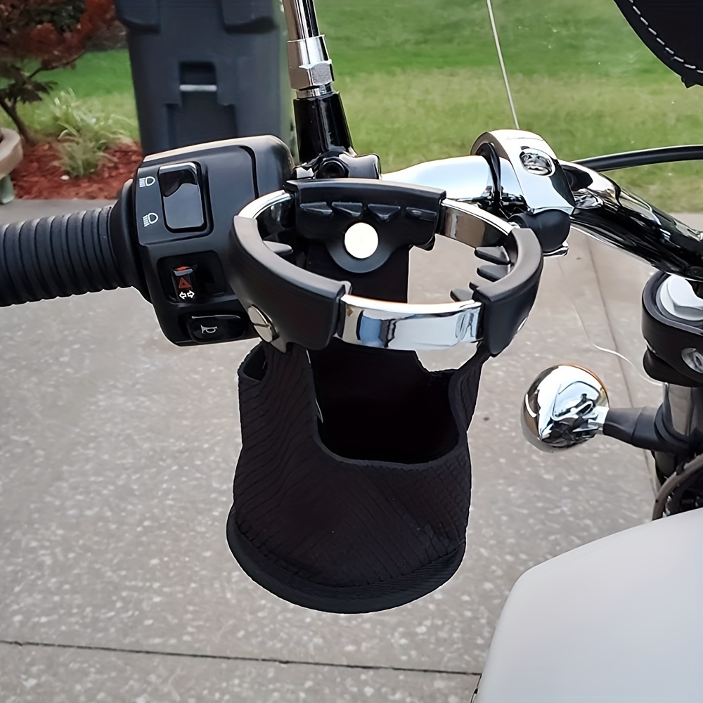 

Upgrade Your Motorcycle Suspension Atv With A Handlebar Water Cup Holder - Fits Most Models!