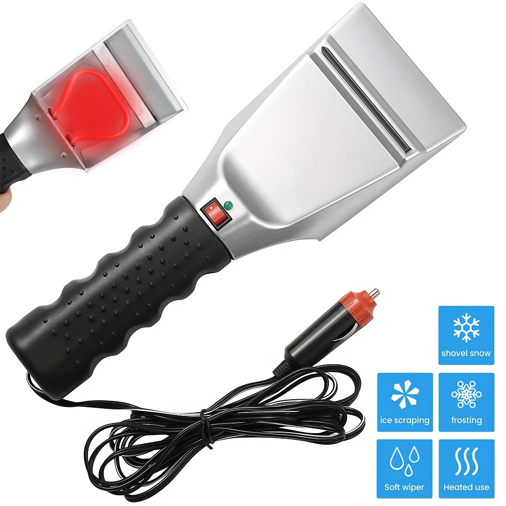2024 New Car Defroster Electromagnetic - Electromagnetic Snow Removal,  Electromagnetic Molecular Interference Antifreeze Snow Removal Instrument  (1Pc) : : Tools & Home Improvement